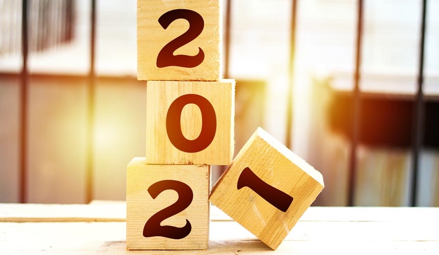 Kalender 2021 Bog & idé