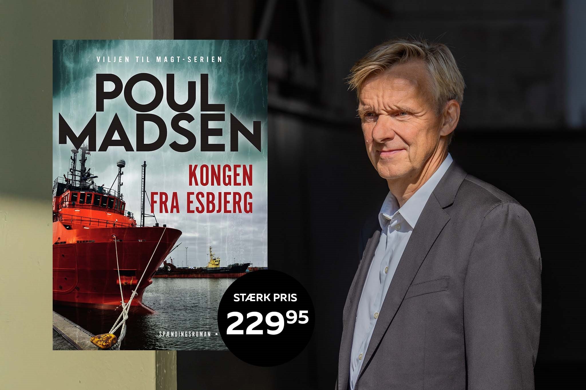 Kongen fra Esbjerg Poul Madsen