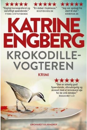 Krokodillevogteren af Katrine Engberg