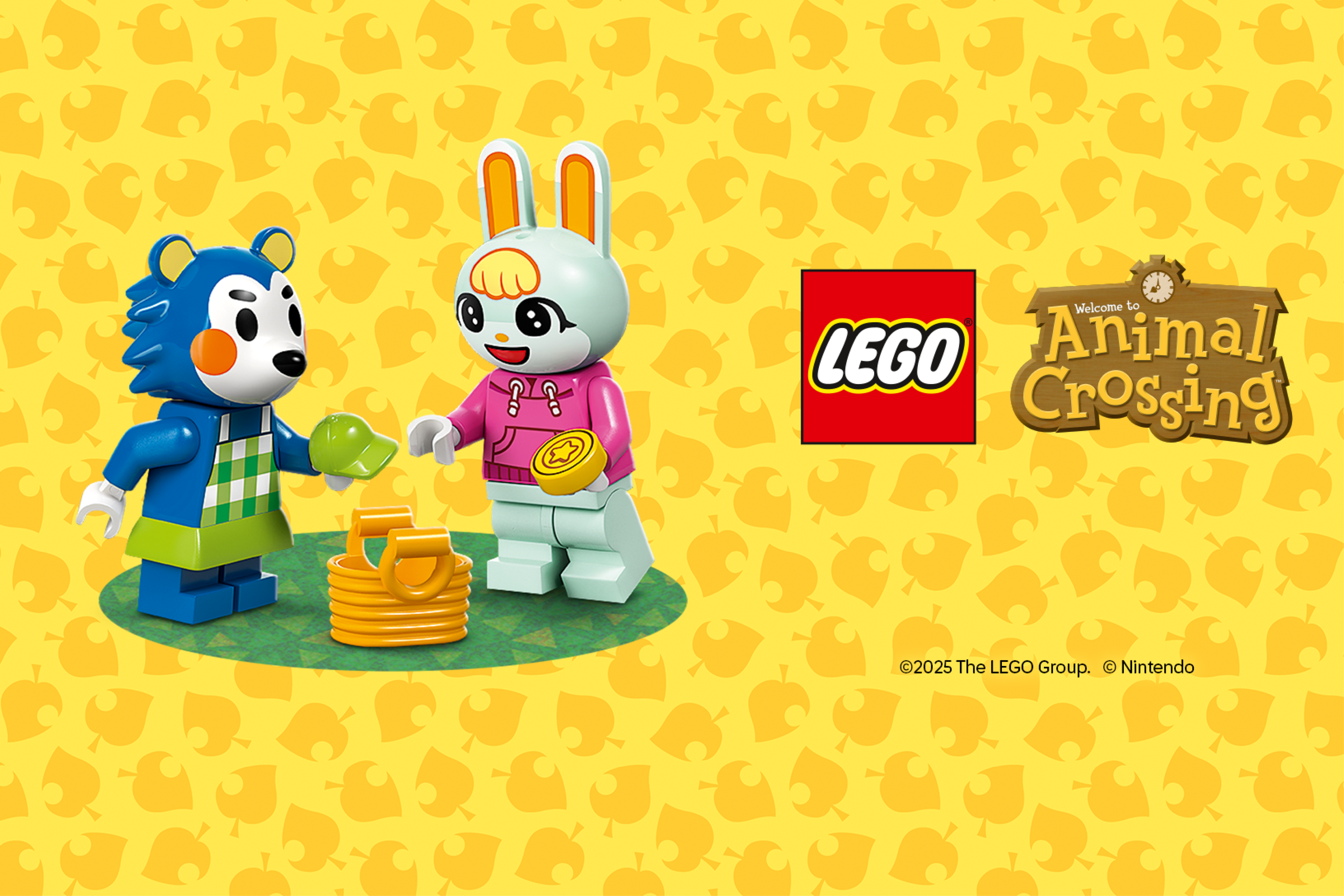 LEGO animals crossing 2025