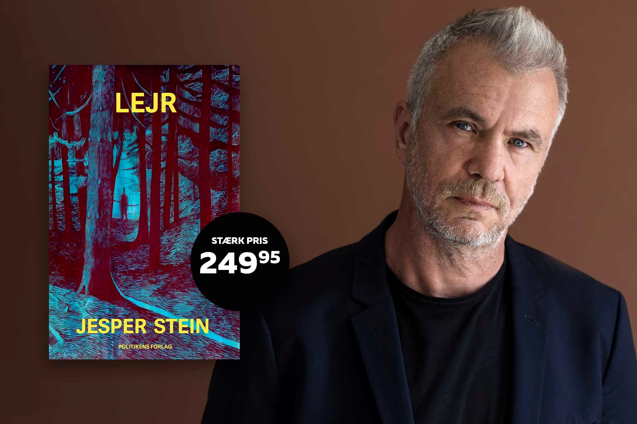 Lejr af Jesper Stein