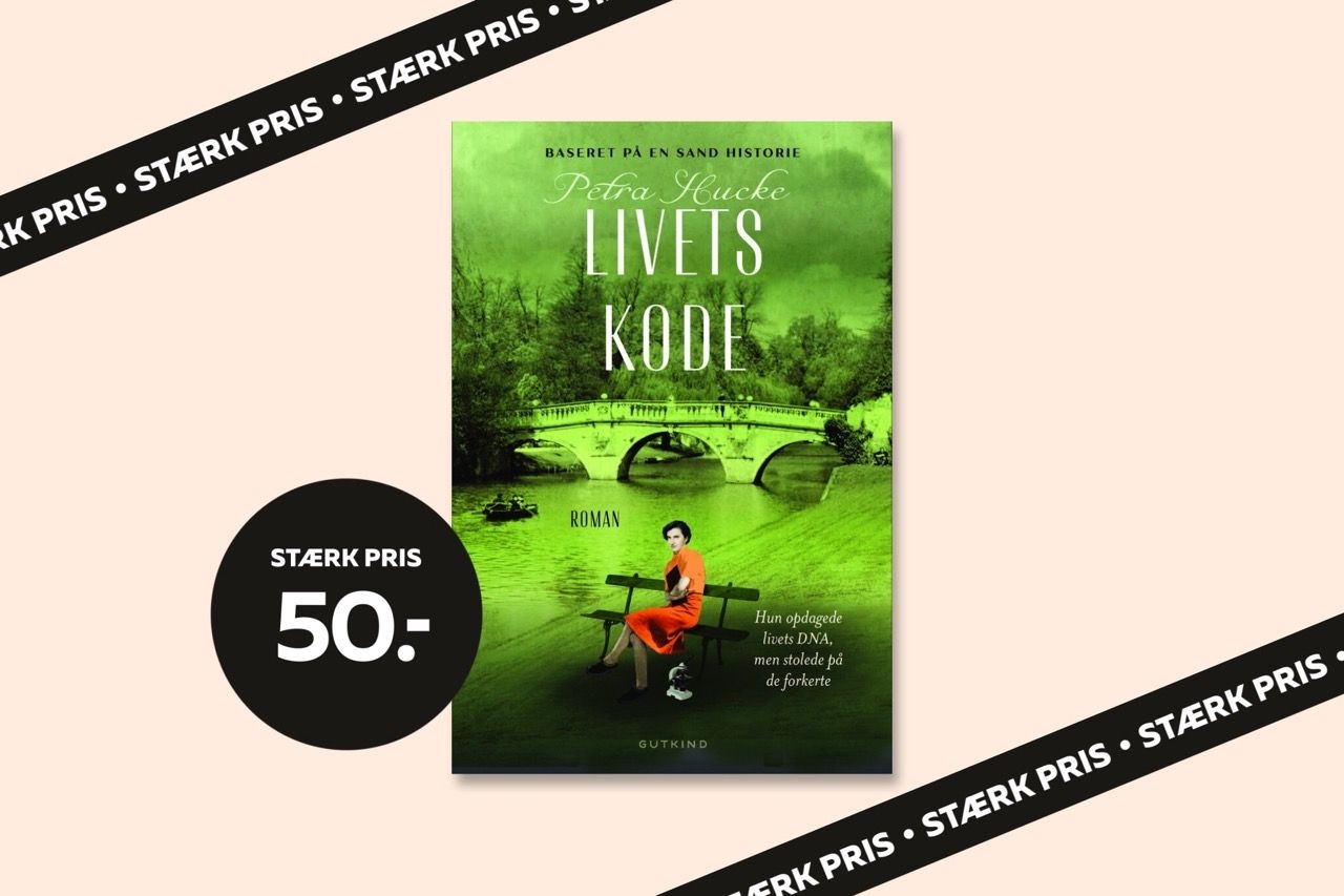 Livets kode stærk pris 50,-