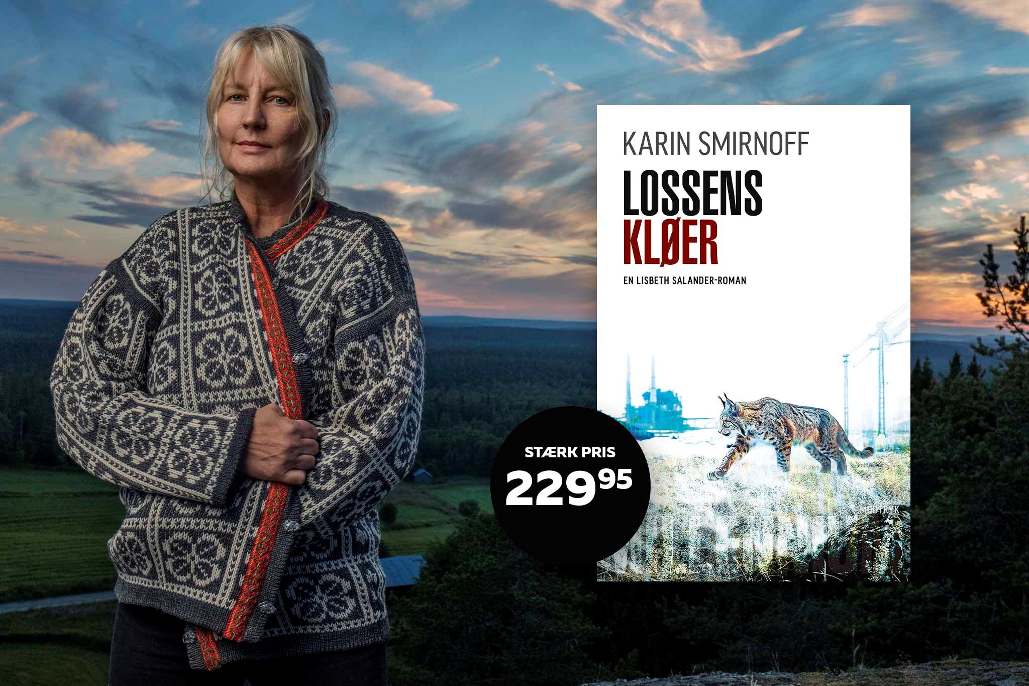 Lossens klør af Karin Smirnoff. Foto Thron Ullberg