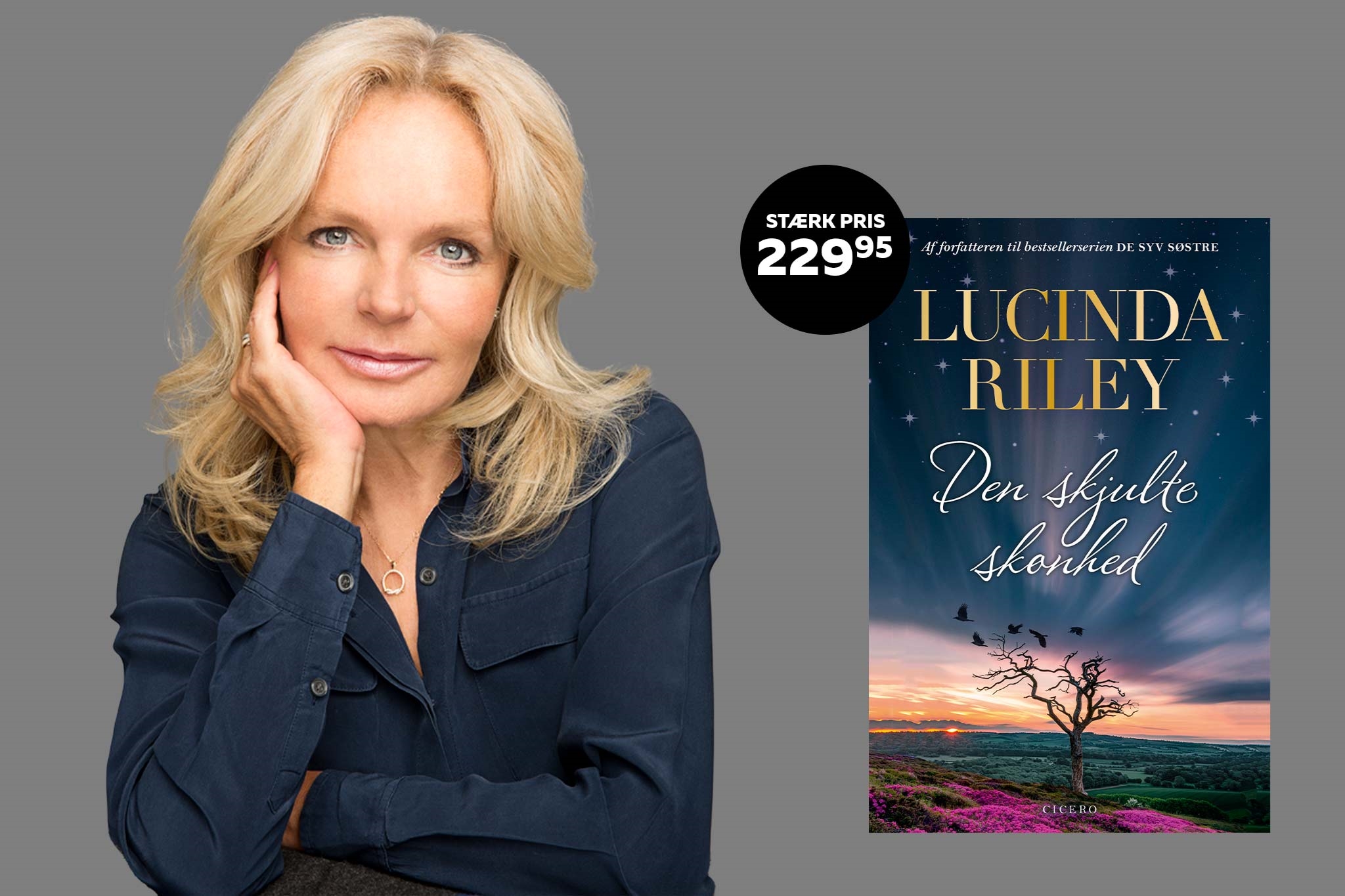 Lucinda Riley bøger rækkefølge | Køb online hos Bog & idé