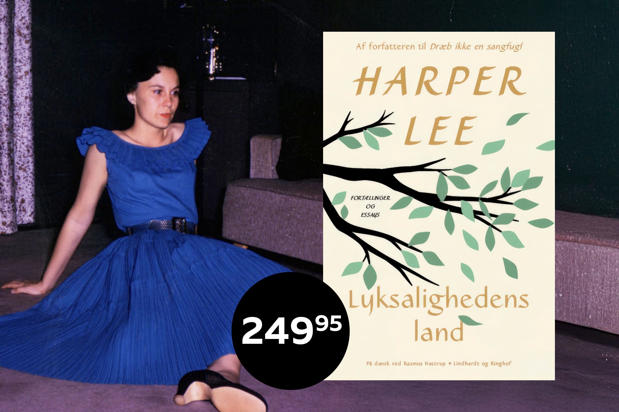 Lyksalighedens land - ny forside