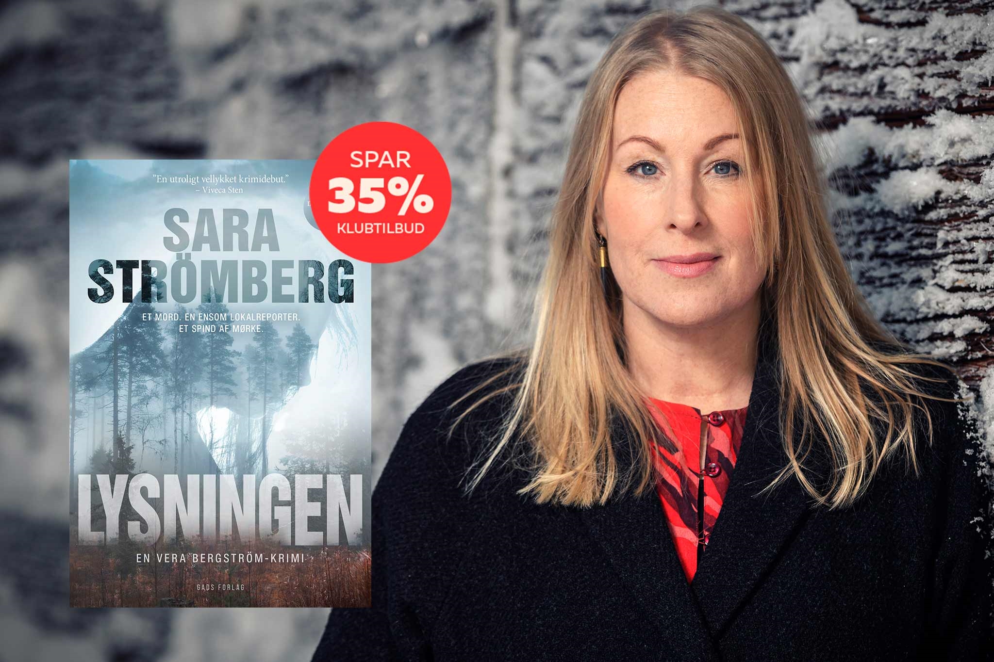 Klubtilbud spar 35 på Lysningen af Sara Strömberg