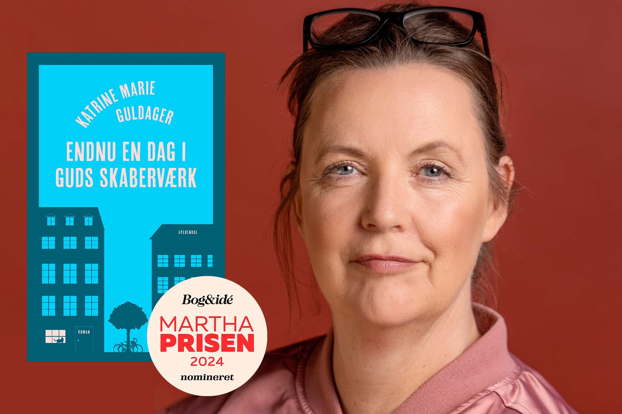 Endnu en dag i Guds skaberværk af Katrine Marie Guldager nomineret til MARTHA prisen 2024