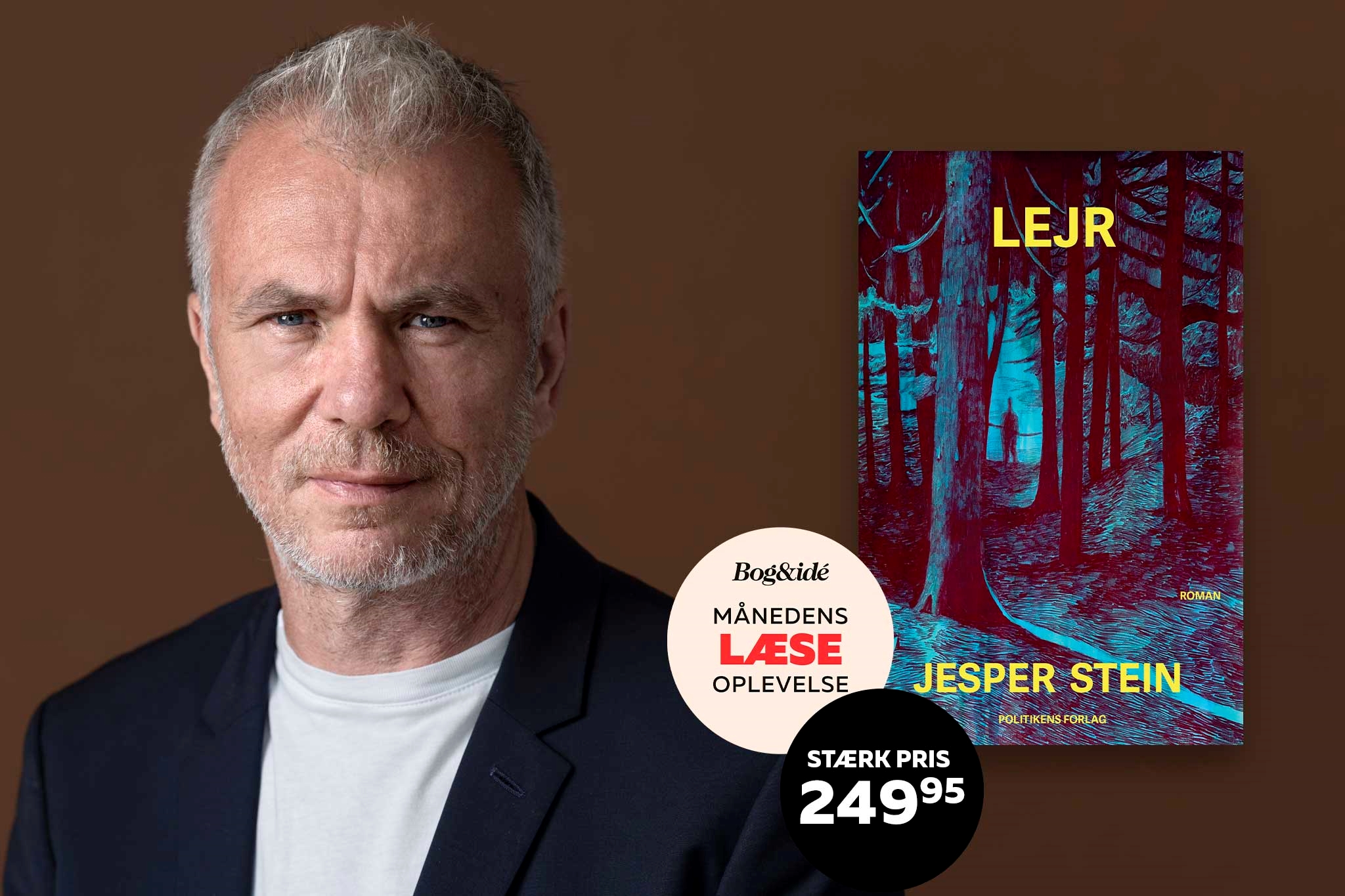 MLO januar 2025 Lejr af Jesper Stein til SP 249. Foto Les Kaner