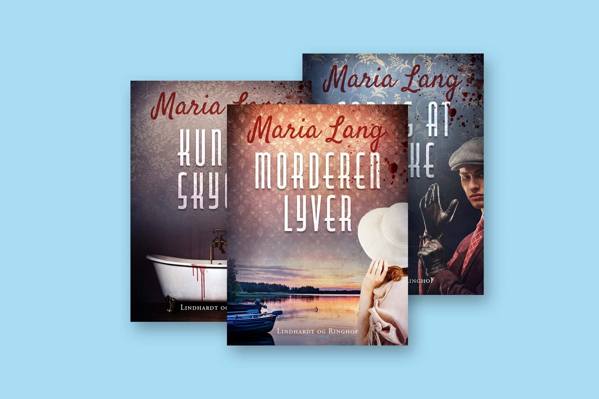 Maria Lang seriespot