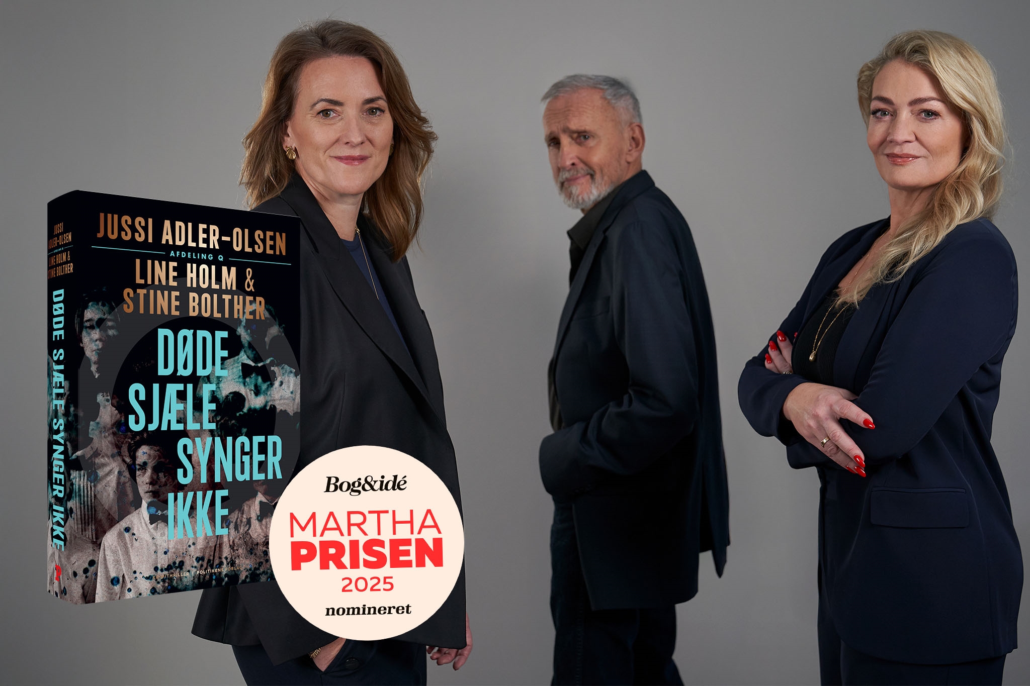 Martha juli uden pris_døde sjæle synger ikke
