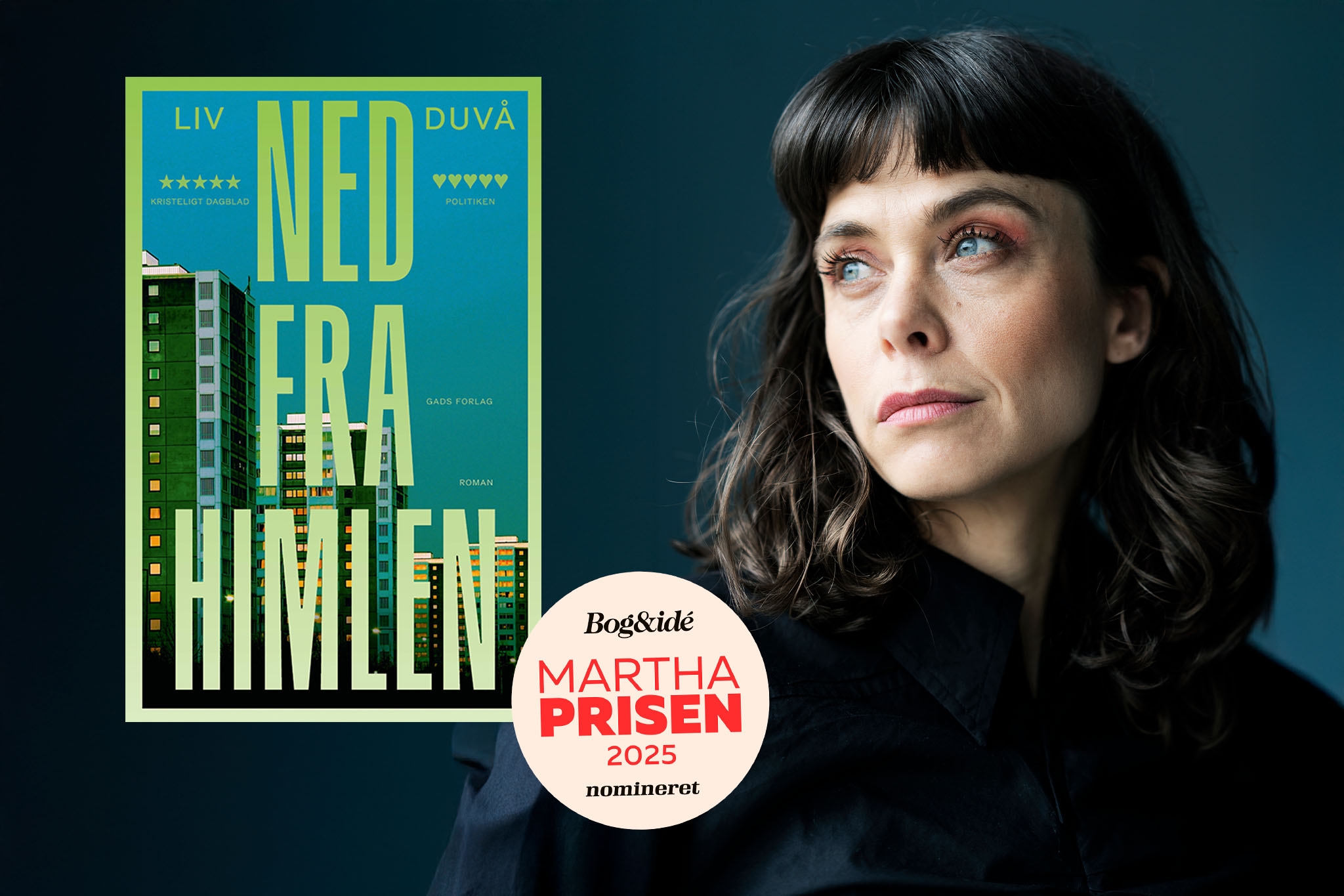 Liv Duvaa_Ned fra himlen_Nomineret til martha i februar 2025