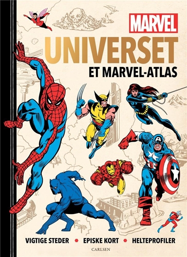 Marvel-universet - et Marvel-atlas