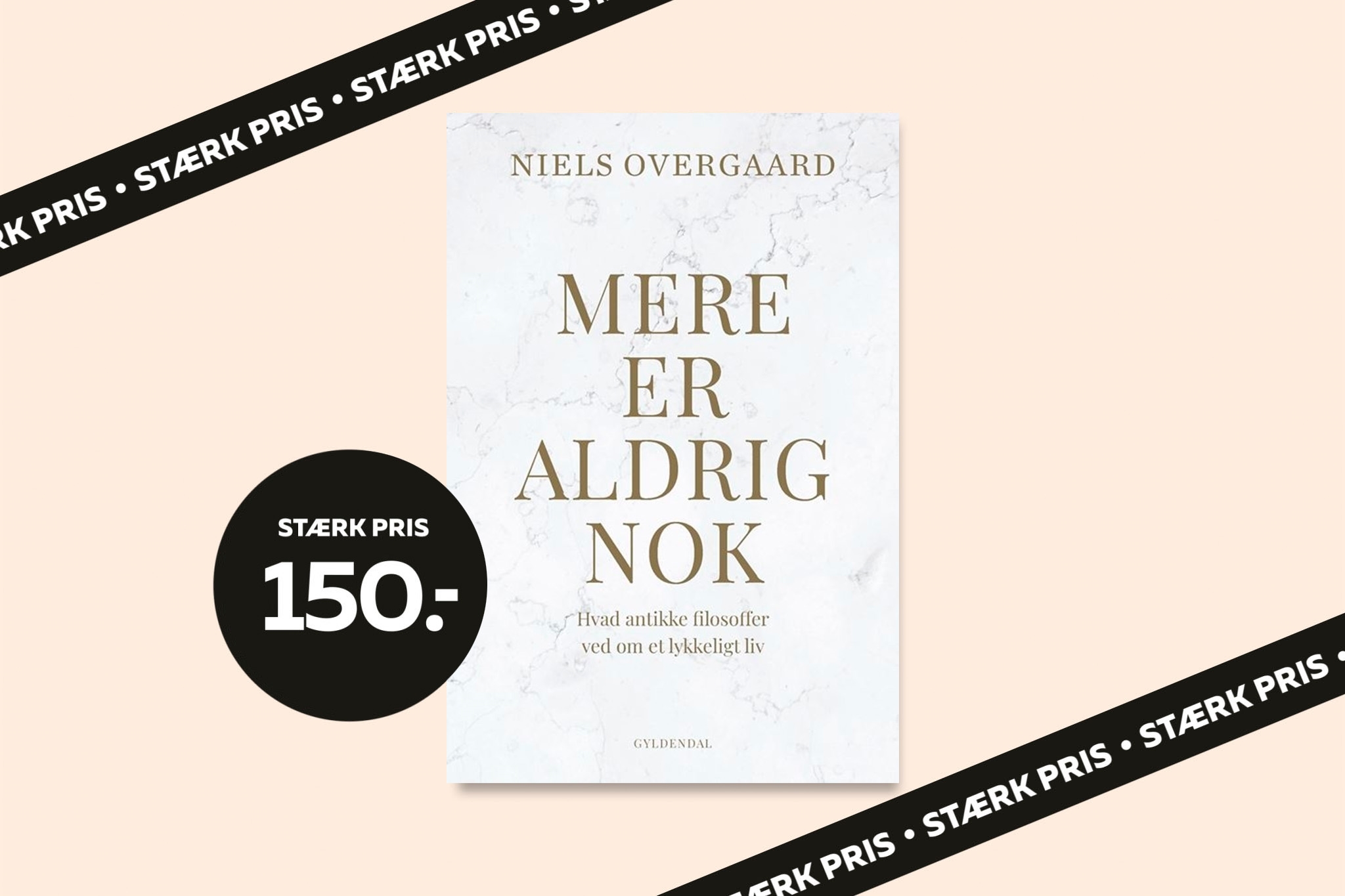 Mere er aldrig nok spot 150,-