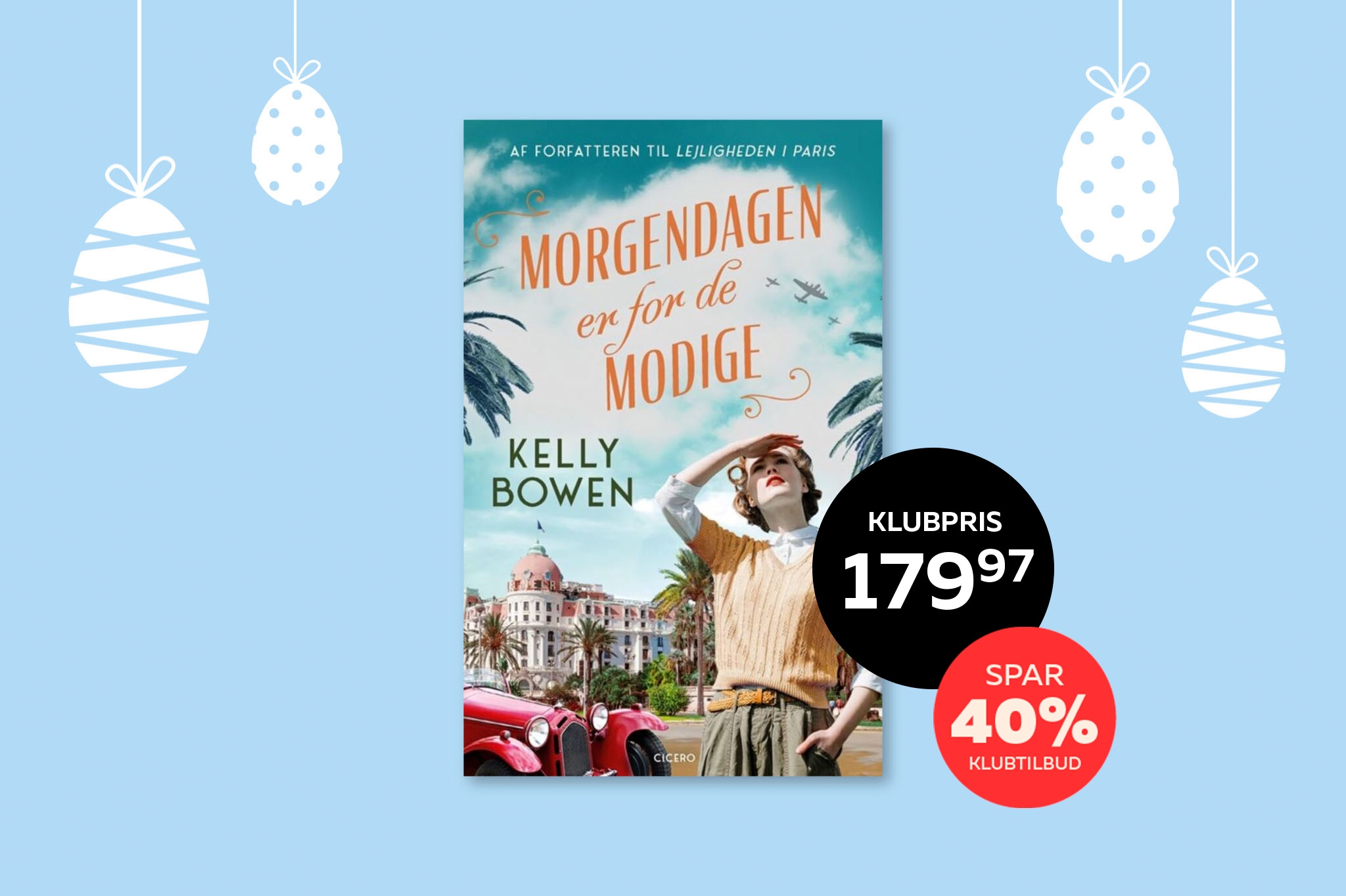 Morgendagen er for de modige - påske