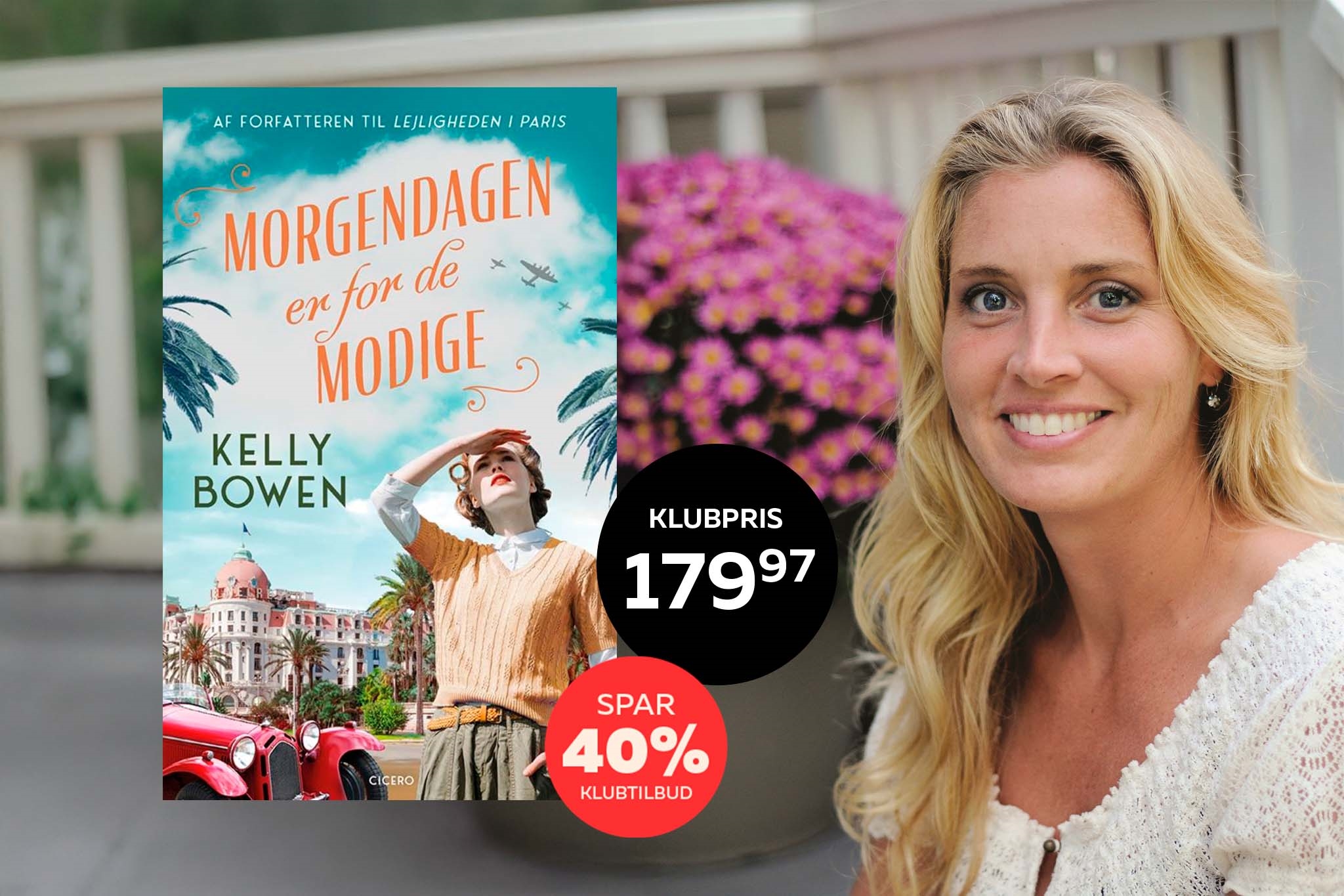 Morgendagen er for de modige_Kelly Bowen