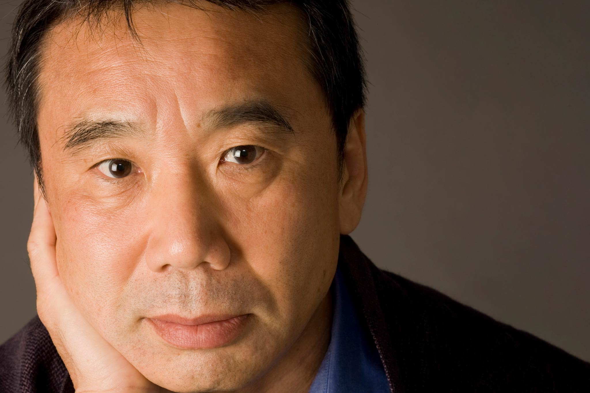 Haruki Murakami af Elena Seibert