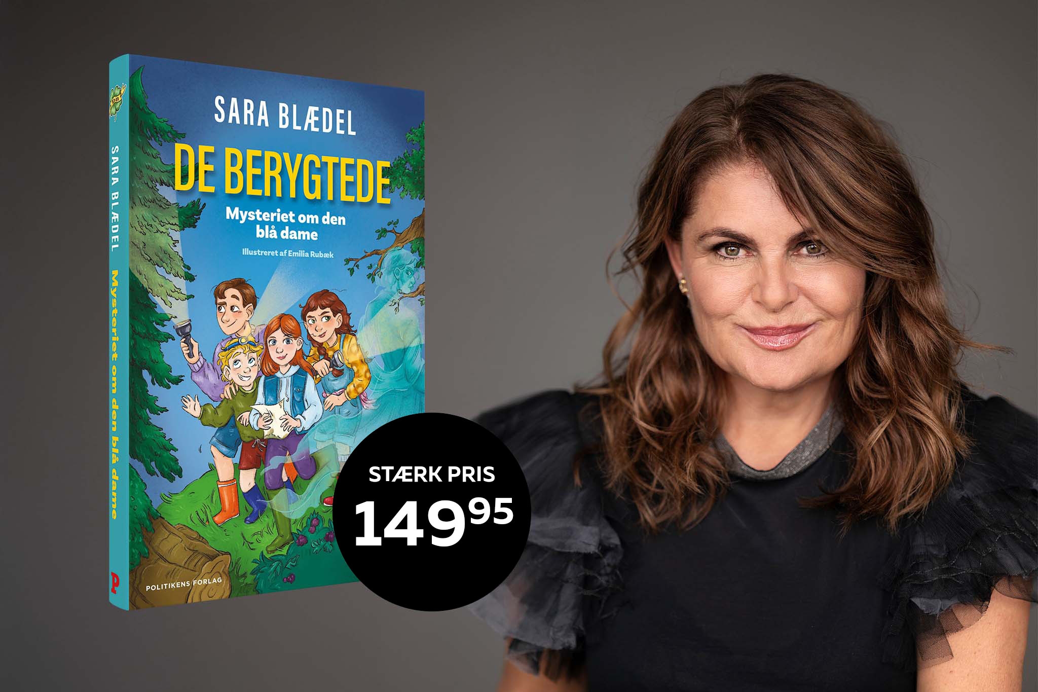 Mysteriet om den blå damen - 149 pris