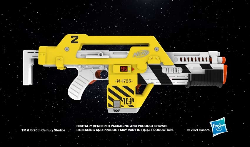 Nerf Aliens M41-A Pulse Blaster profilfoto