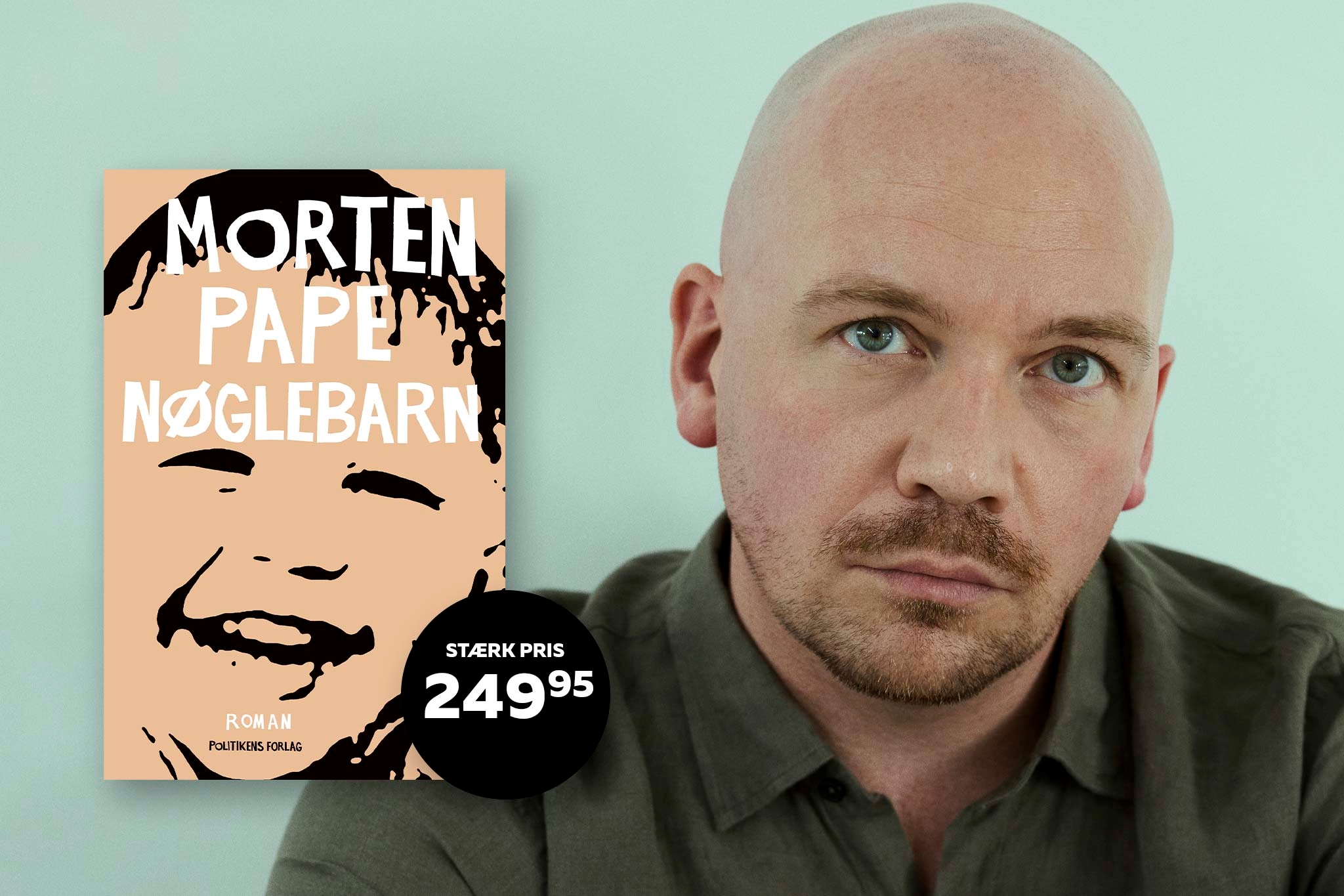 Nøglebarn af Morten Pape