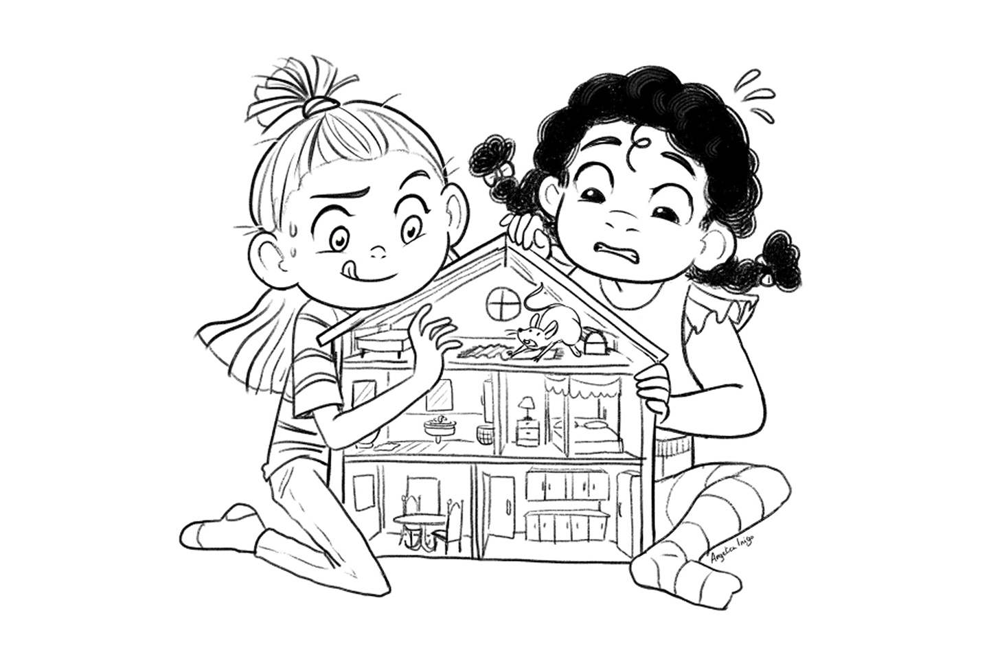 Nyt maleark thit ogg suleima