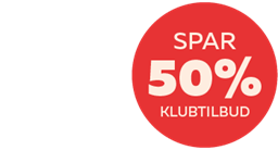 KLUBTILBUD50PROCENT