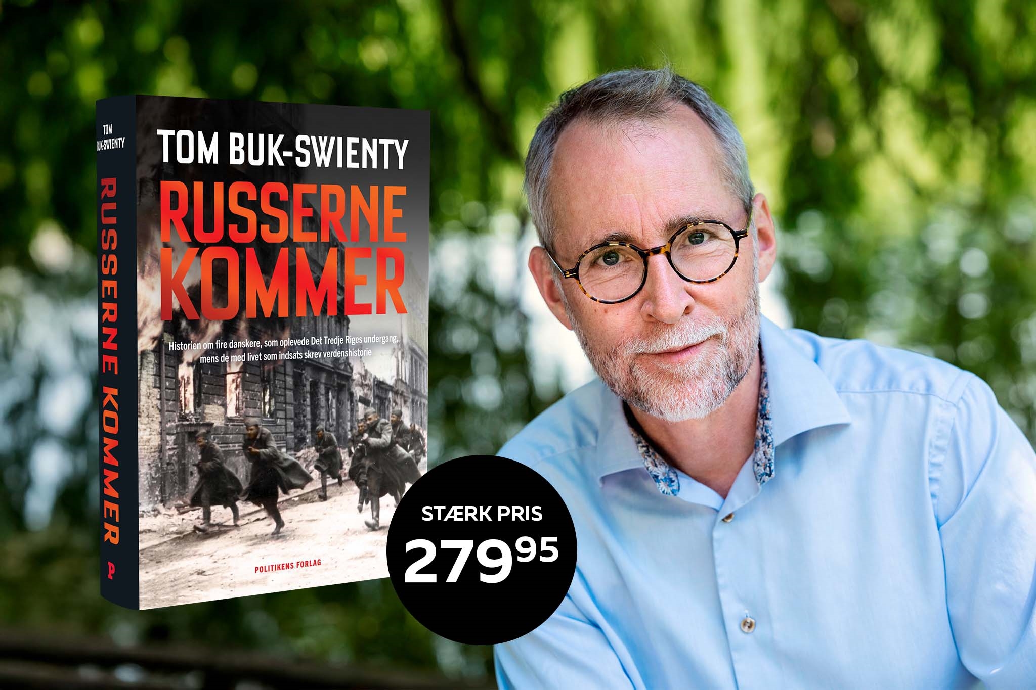 Russerne kommer rigtig pris