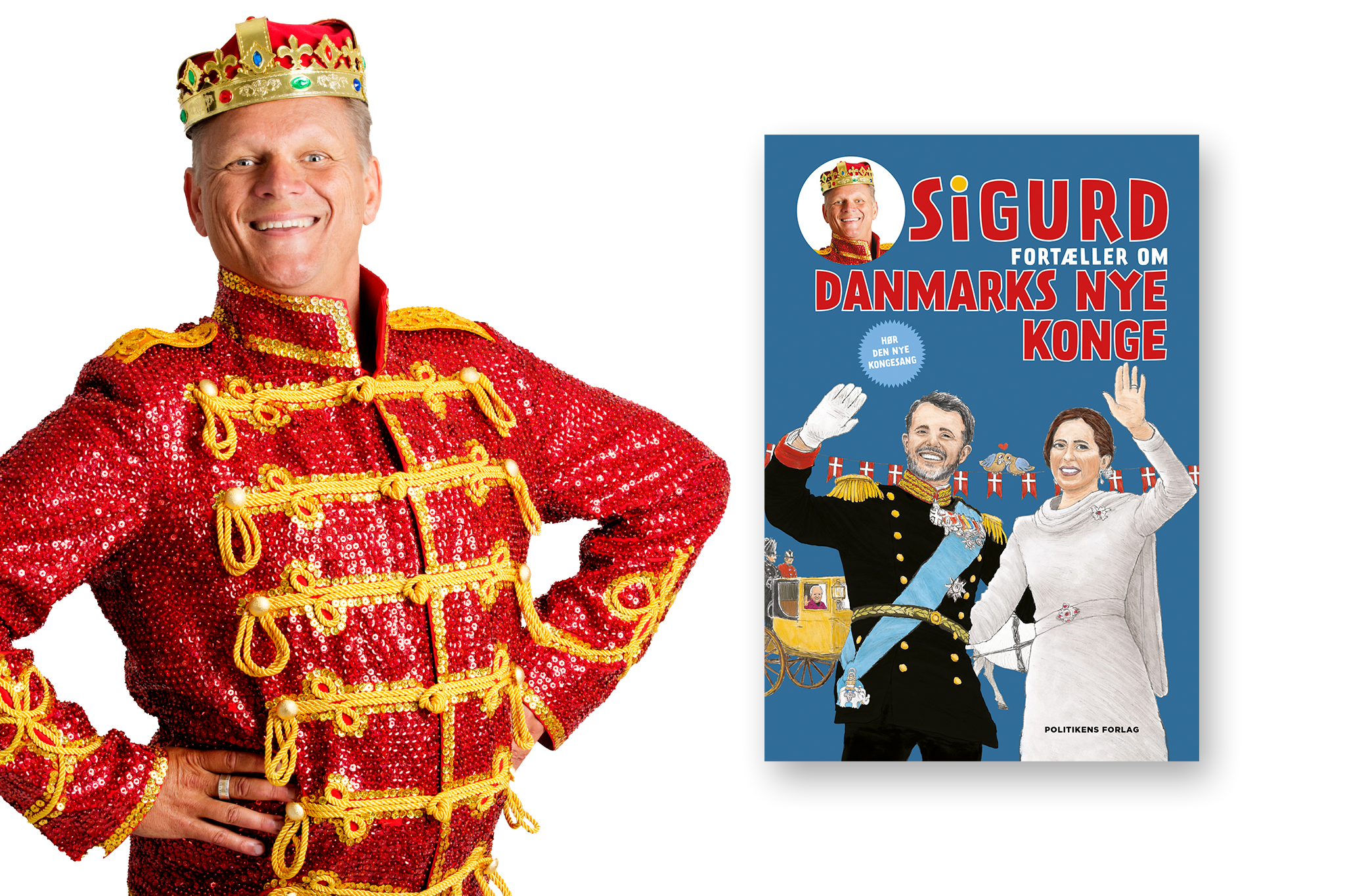 Sigurd fortaeller om Danmarks nye konge