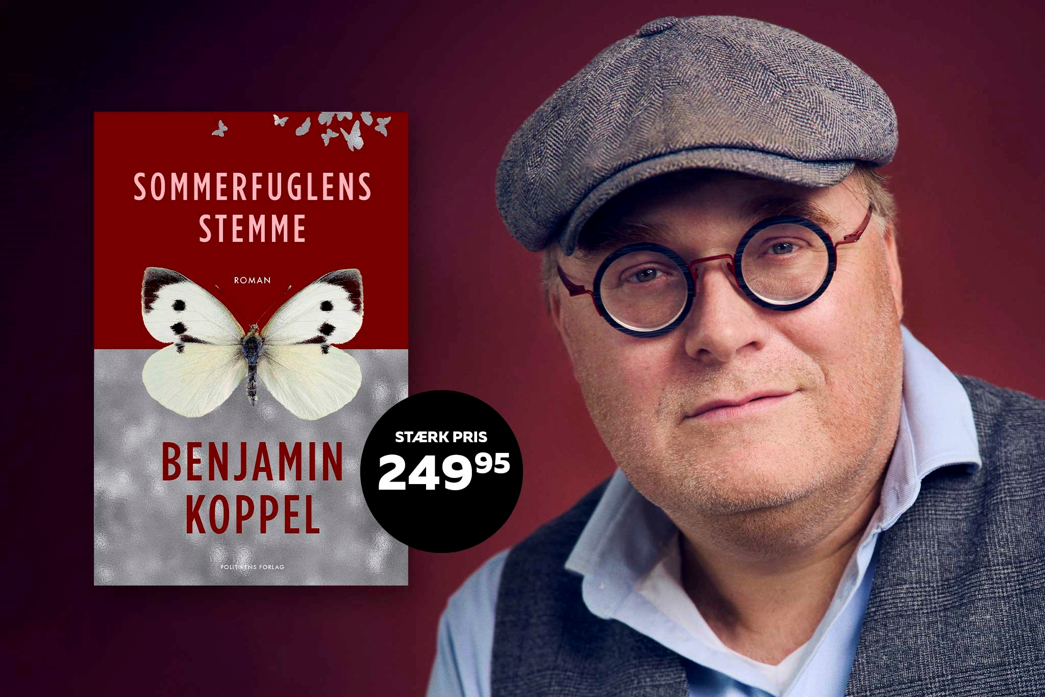 Sommerfuglens stemme af Benjamin Koppel