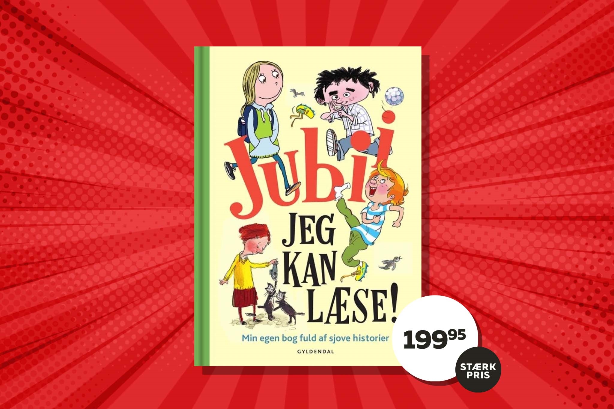 Højtlæsning jubii jeg kan læse