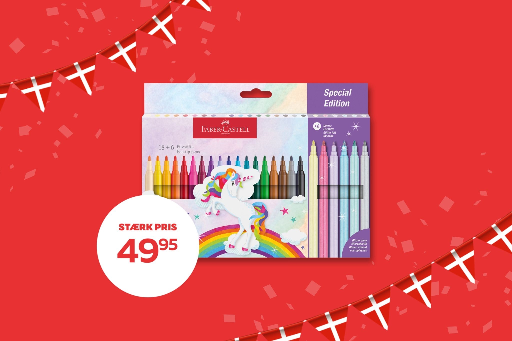 Spor 5 - faber-castell unicorn