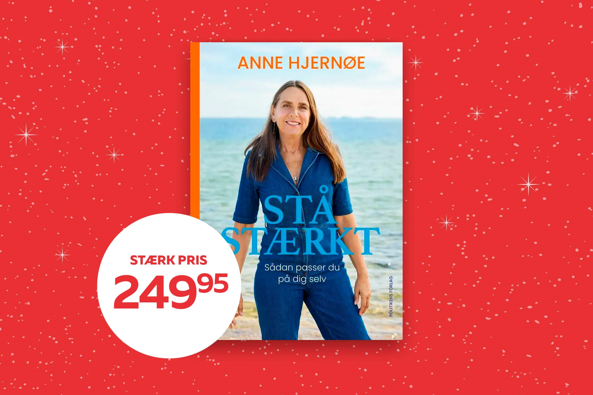 Stå stærkt af Anne Hjernø