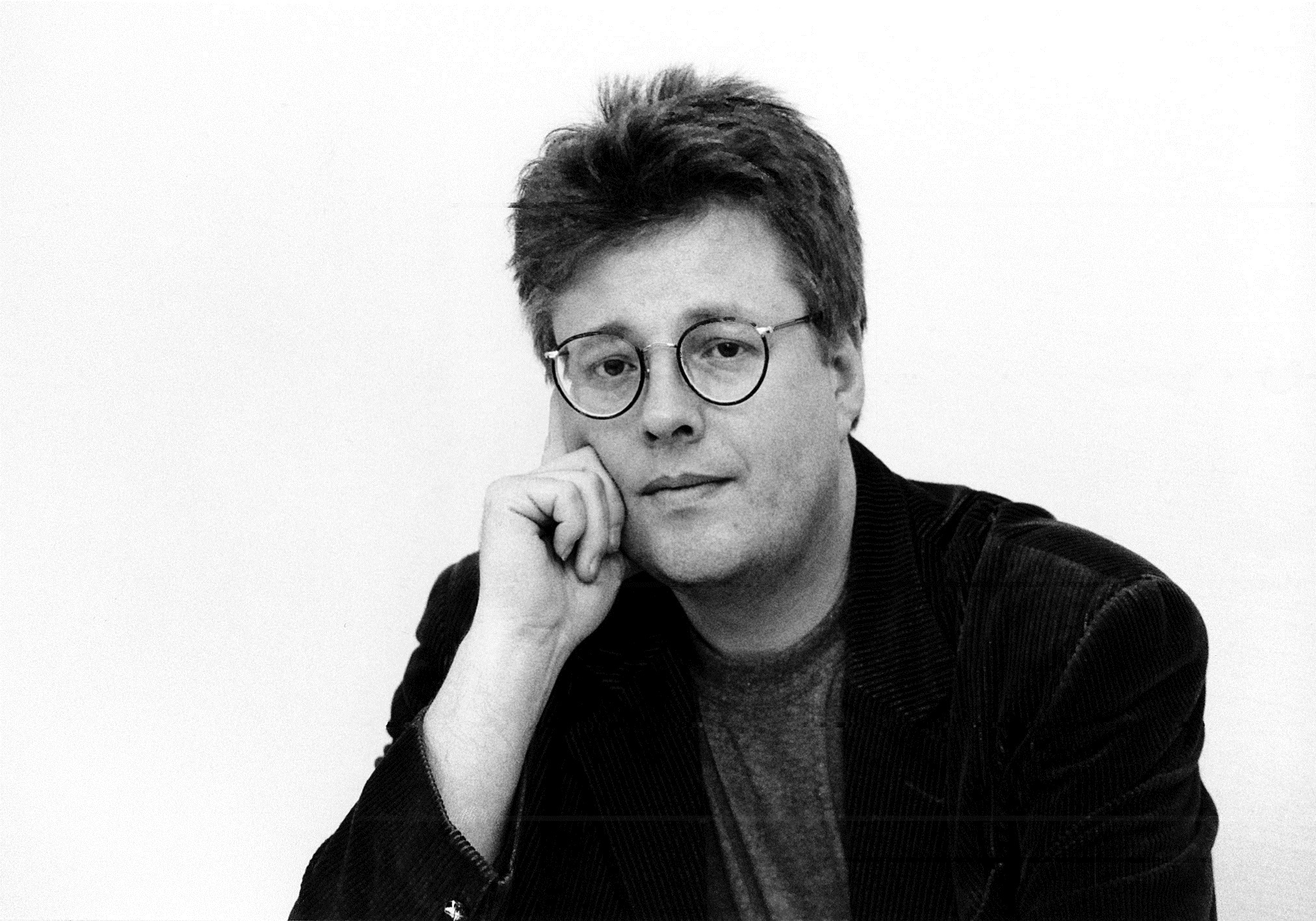 Billede af forfatter Stieg Larsson