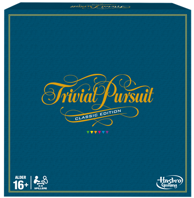 Trivial pursuit classic edition