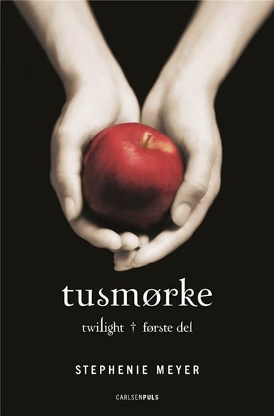 Billede af Twilight bog 1 Tusmoerke