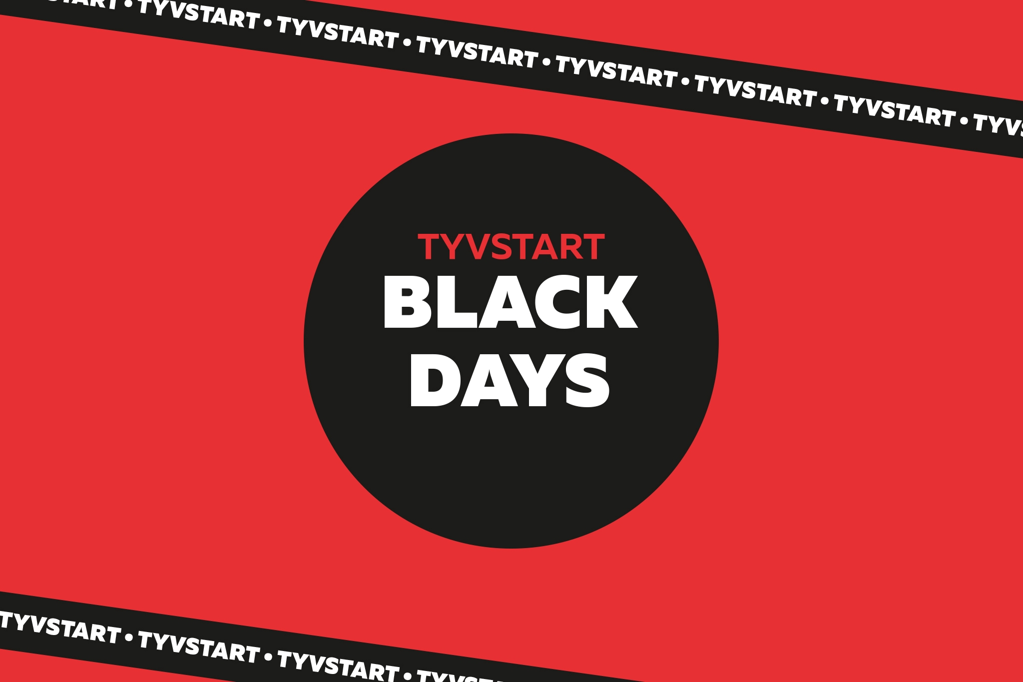 Tyvstart Black Days 2023