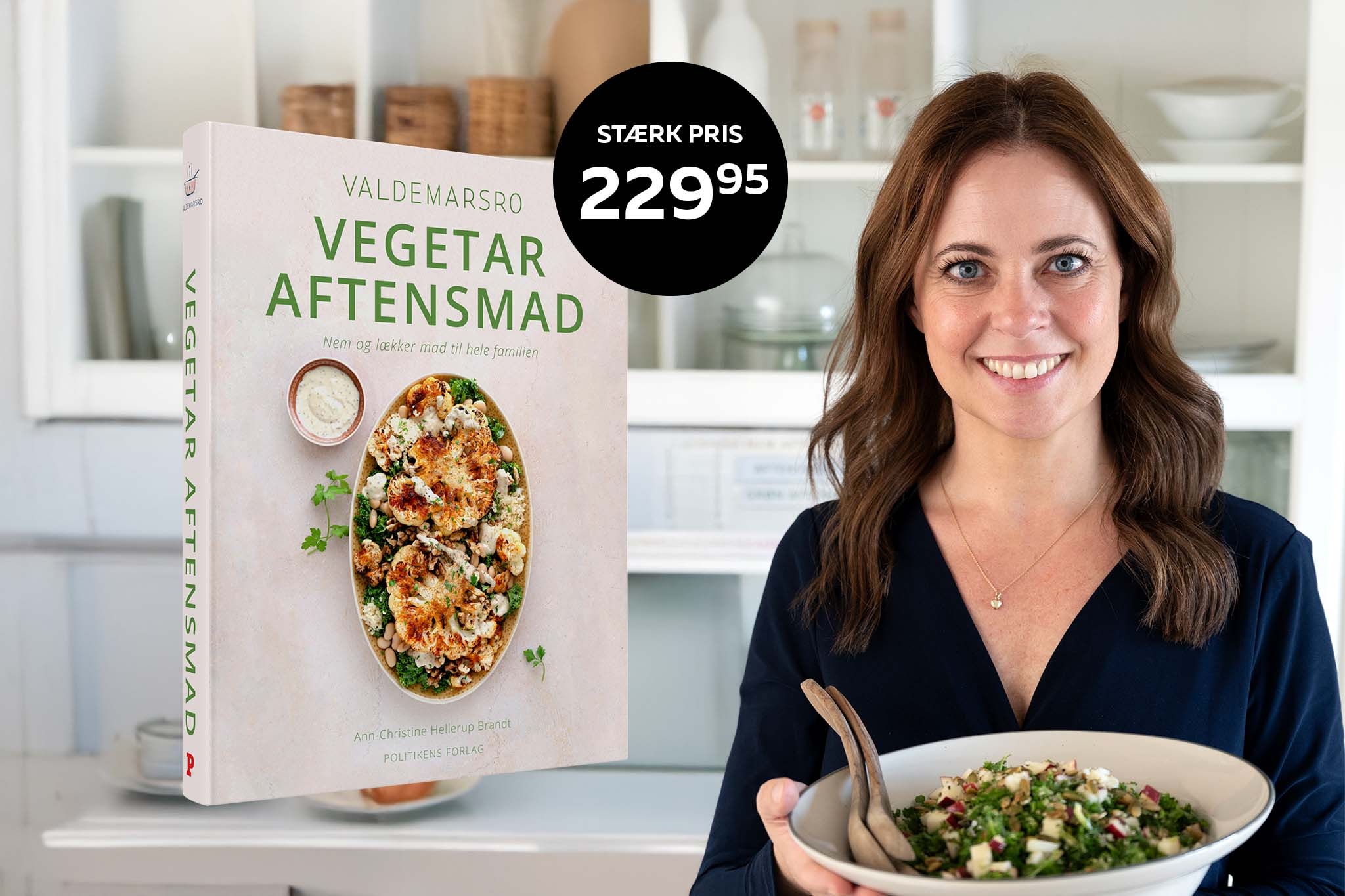 Valdemarsro vegetarisk aftensmad