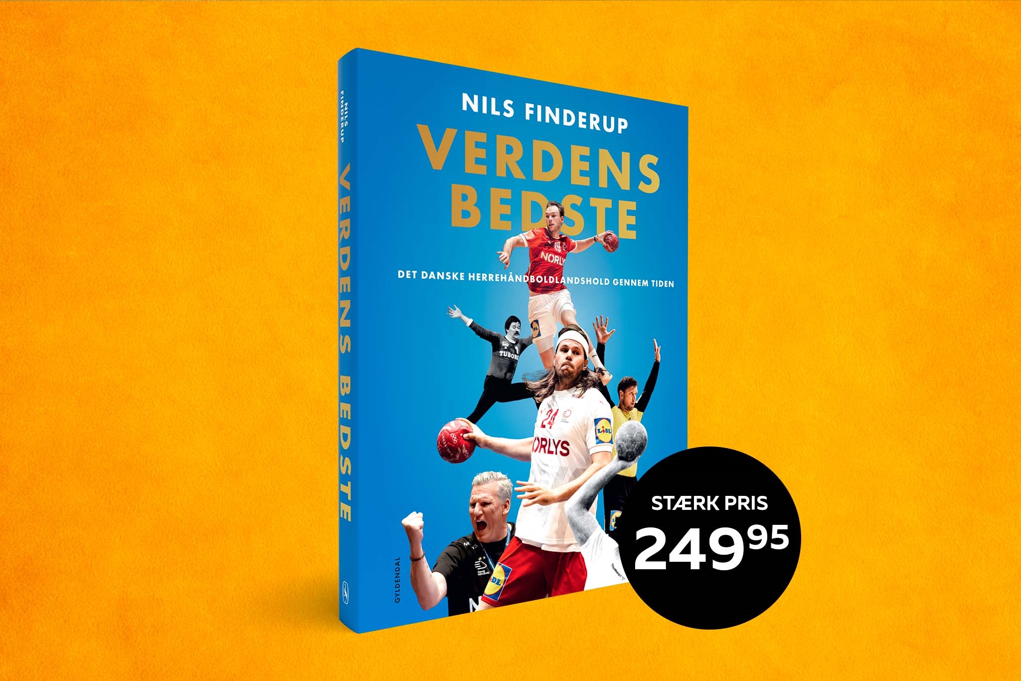 Verdens bedste - lys guld