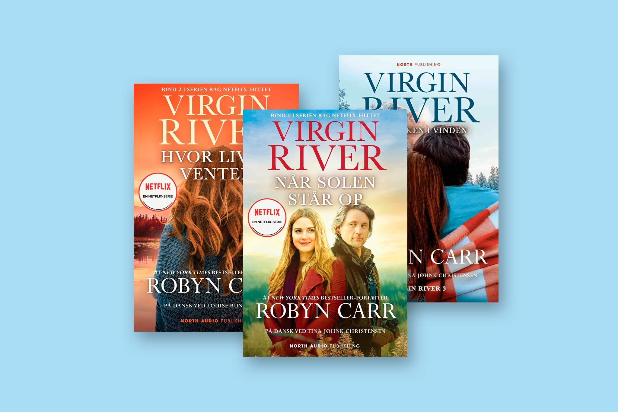Virgin river bøger