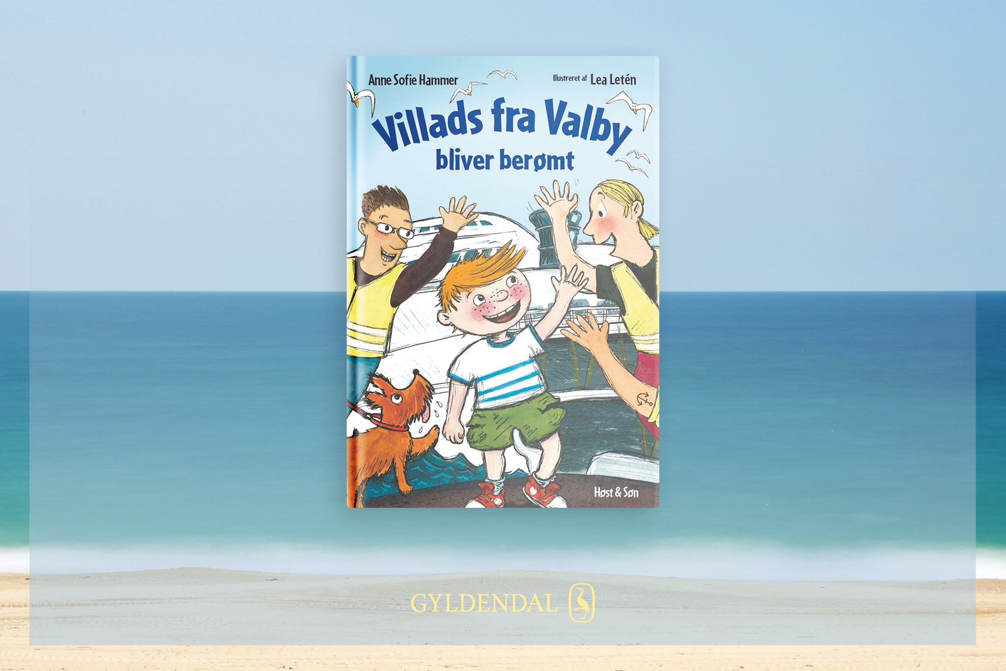 Villads fra Valby_Gyldendal_Sommer