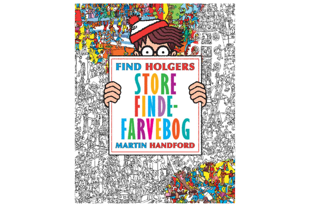 find holger farvebog
