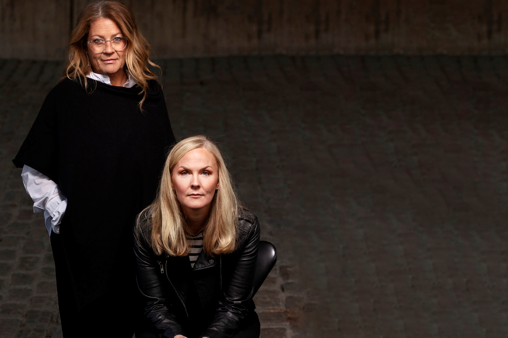 Åsa Bonelli og Ida Axelsson