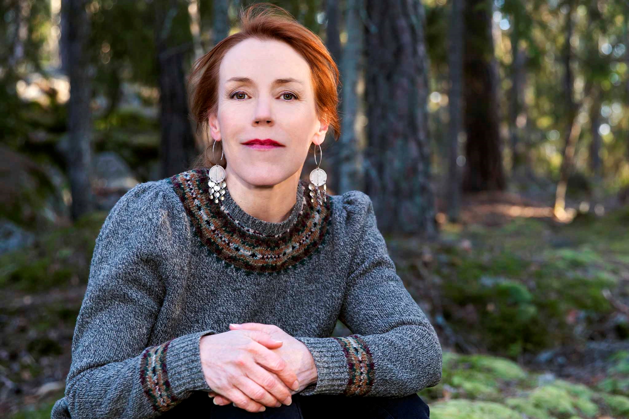Åsa Larsson forfatterportræt