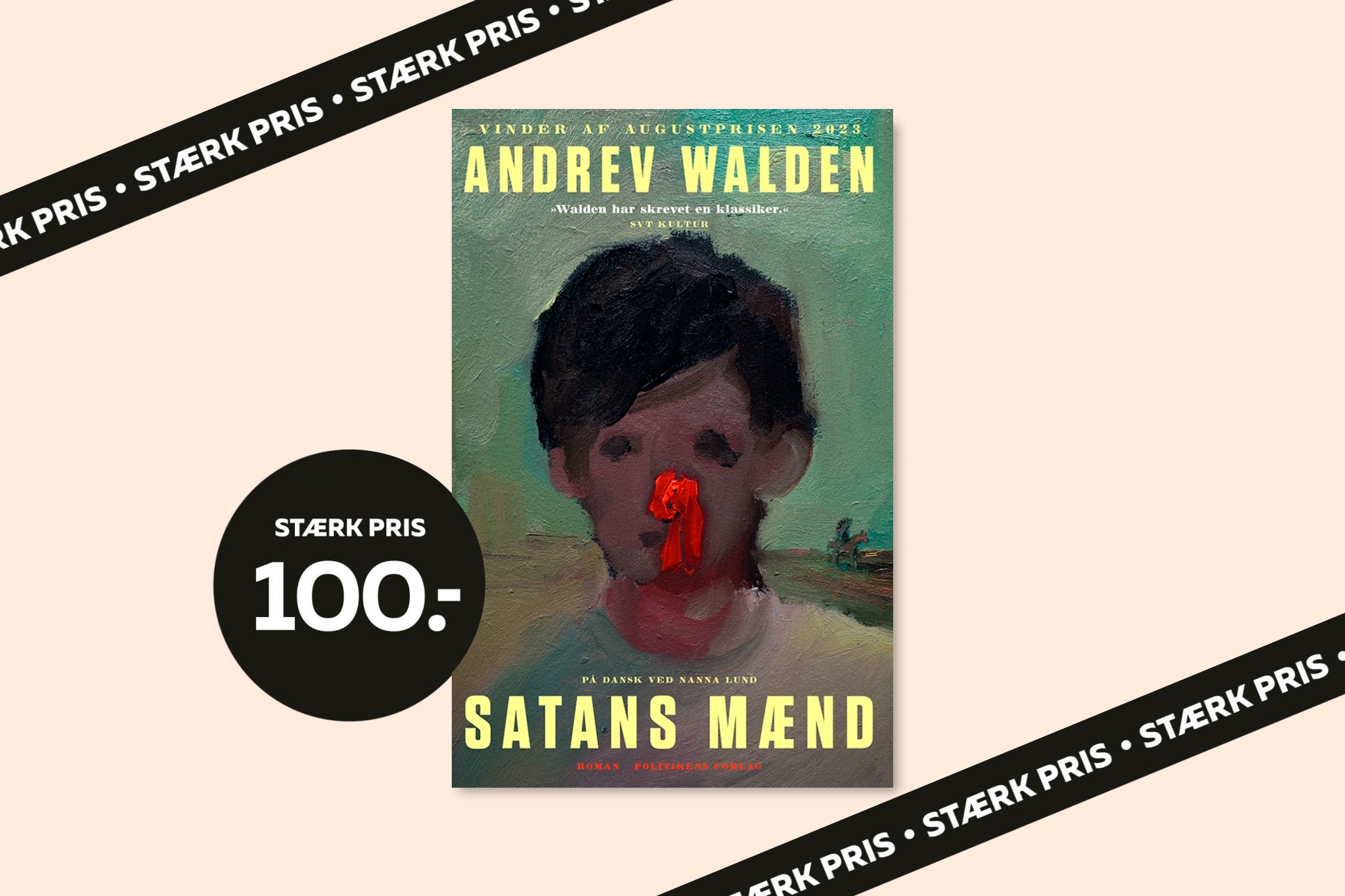 satans mænd 100,-