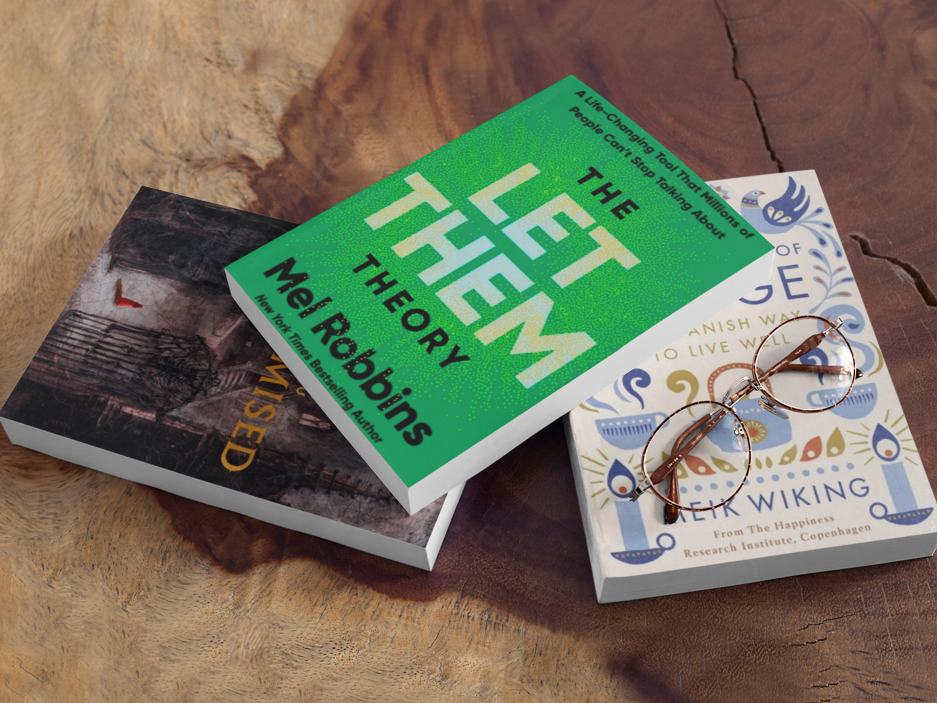 Alle engelske bøger 3 stk