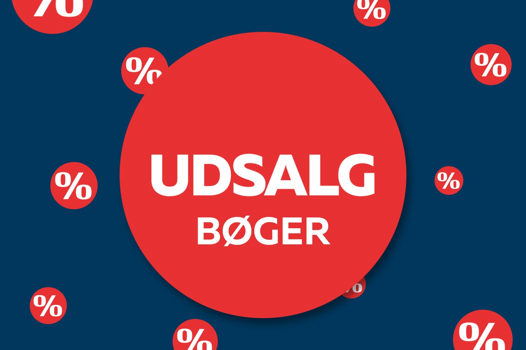 udsalg bog