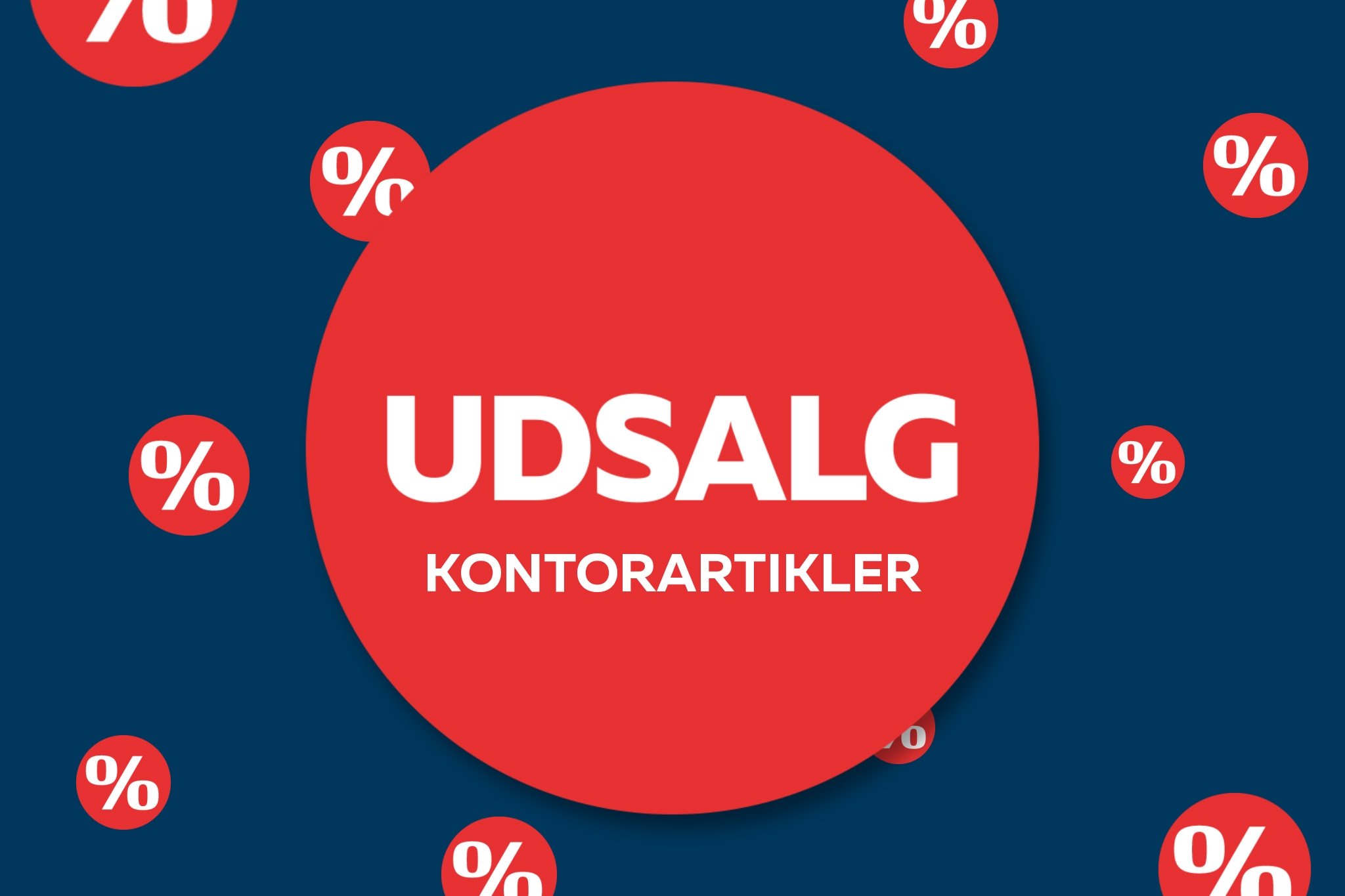 udsalg kontor