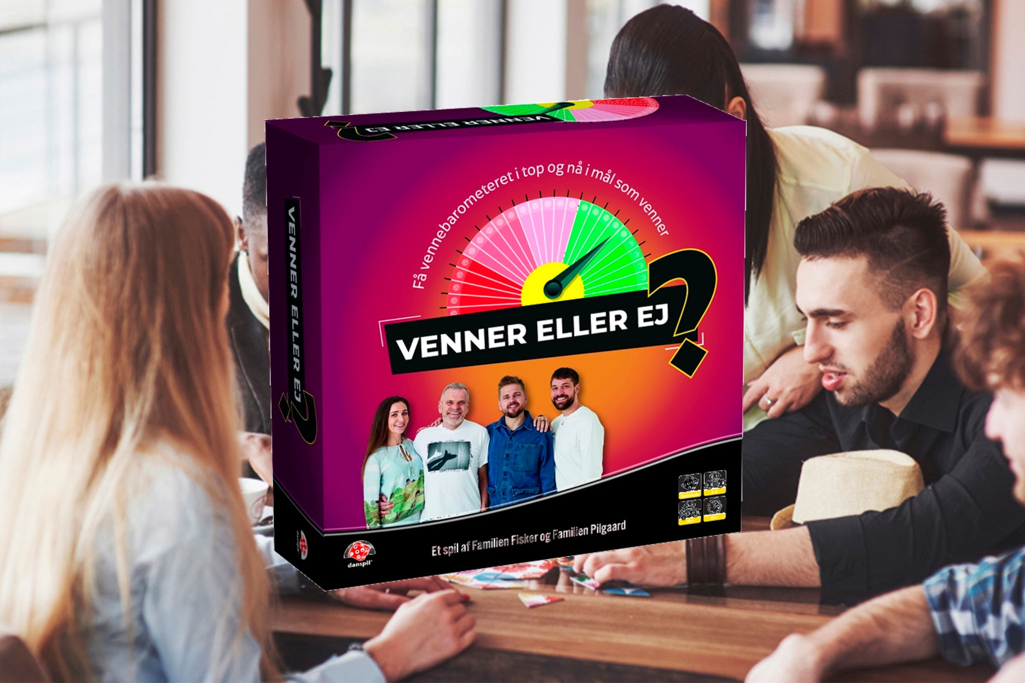 venner eller ej_spil